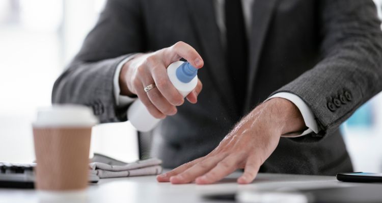 dezinfekce rukou