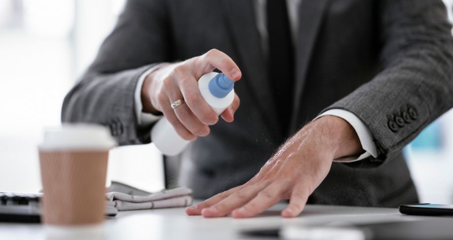 dezinfekce rukou